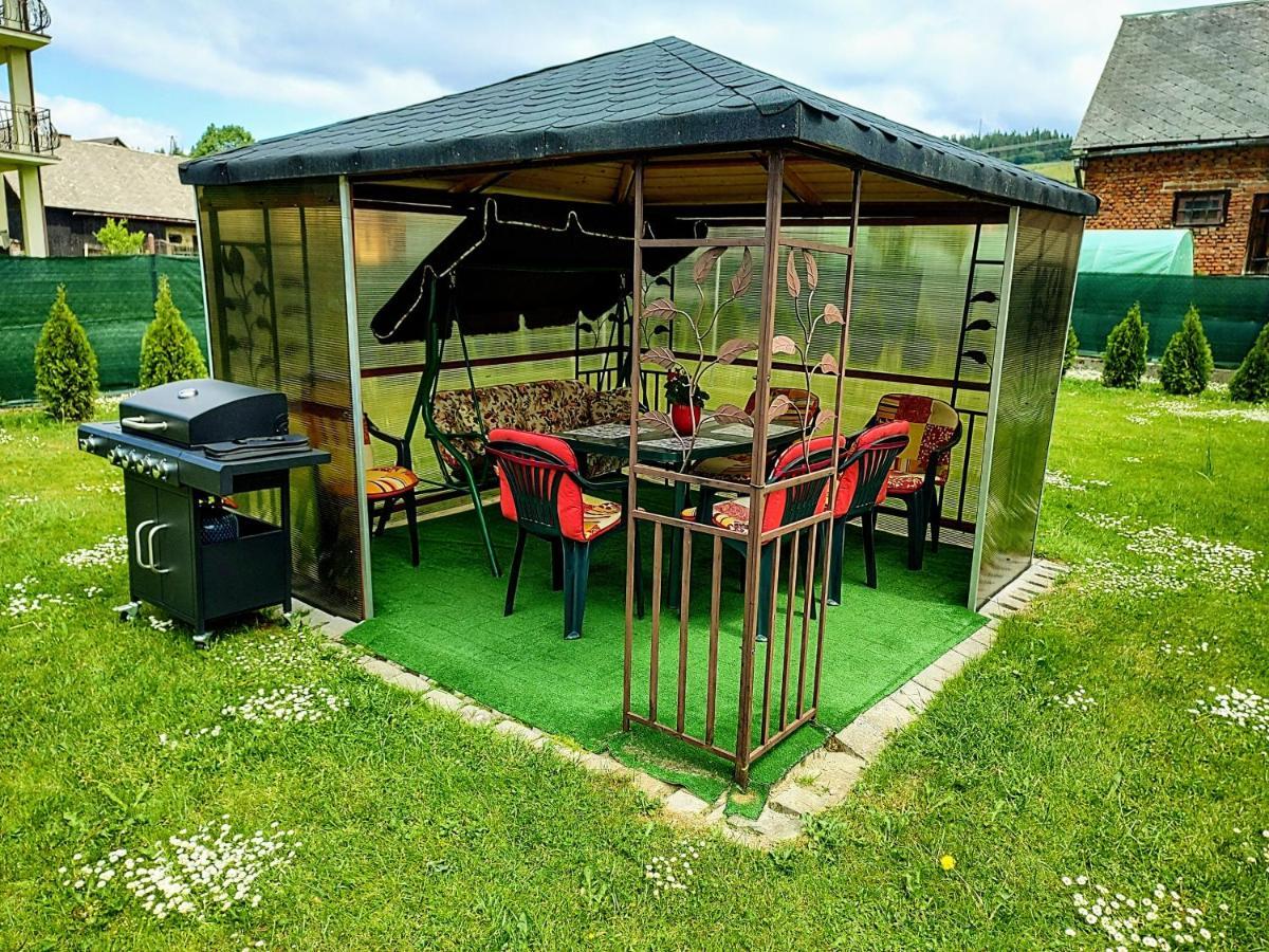 Apartament Nad Strumykiem Apartment Tylicz Bagian luar foto